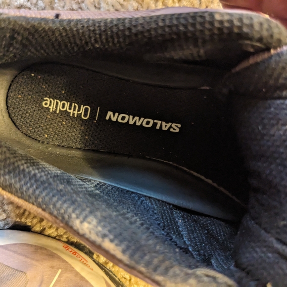 Salomon Women's Speedcross Trail Running Shoes - Gray and Black - Picture 7 of 7